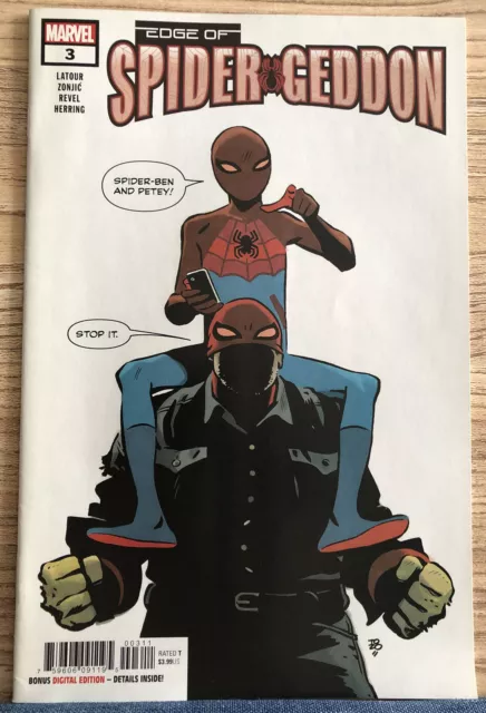 Edge of Spider-Geddon #3 - Marvel Comics - November 2018 & Beutel