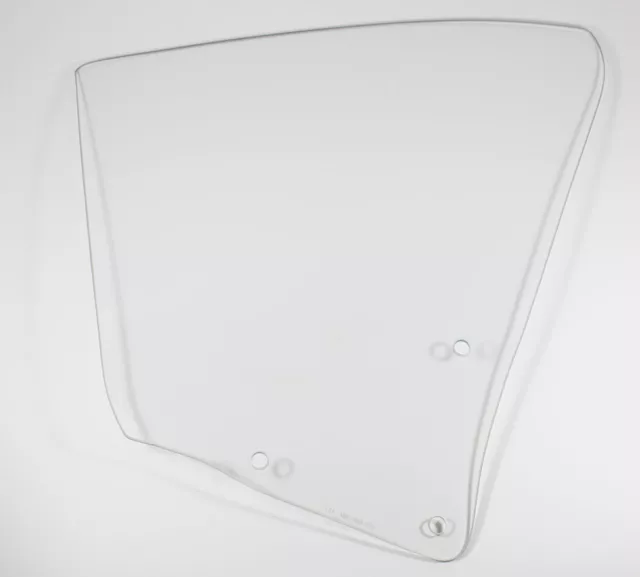 New Driver Side Quarter Glass Clear AMD Fits Chevelle Coupe 795-3468-CL