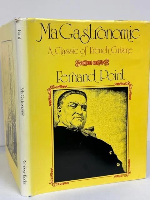 洋書 Fernand Point - ma gastronomie Fernand Point: Ma Gastronomie First English Edition, 1974 | eBay