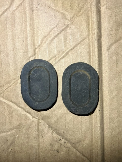 2nd Row Doors Hinge Kit DA1306, 4 Black Anodized Hinges With Stainless Hardware, For Land Rover Defender 90 And 110 Rest-of-World Models, And Series 3 (See Fitment Years) - Land Rover Door