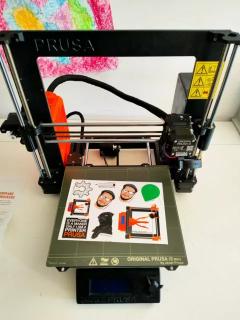 Original PRUSA MK3S+ con Accessori - perfettamente funzionante Original PRUSA MK3S+ con Accessori - perfettamente funzionante