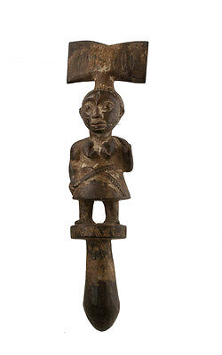 Stick Of Dance Dares Sango-Oshe Shango-Youruba-Nigeria Art African -1228