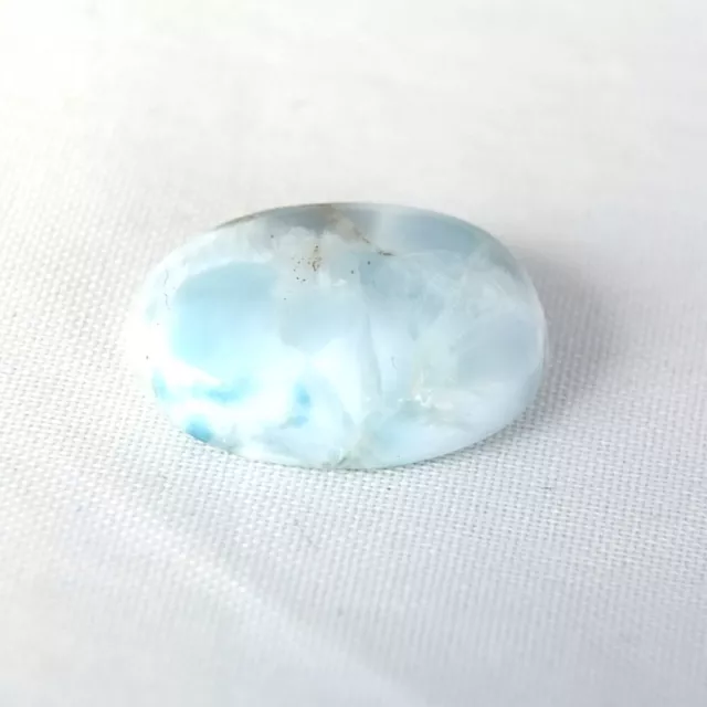 Shola Real 11,95 CT Natural Larimar/Pectolite From Dominican Rep