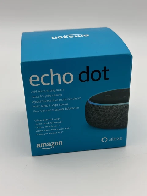 Geekria Coque En Acrylique Transparent Pour Echo Dot (3ème