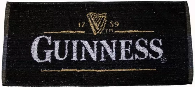 Guinness Coton Barre Serviette 525mm x 250mm ( Pp )