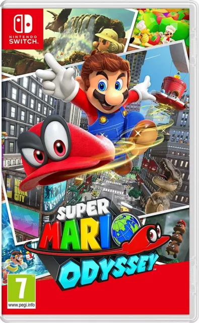 Super Mario Odyssey - Nintendo Switch - New Sealed