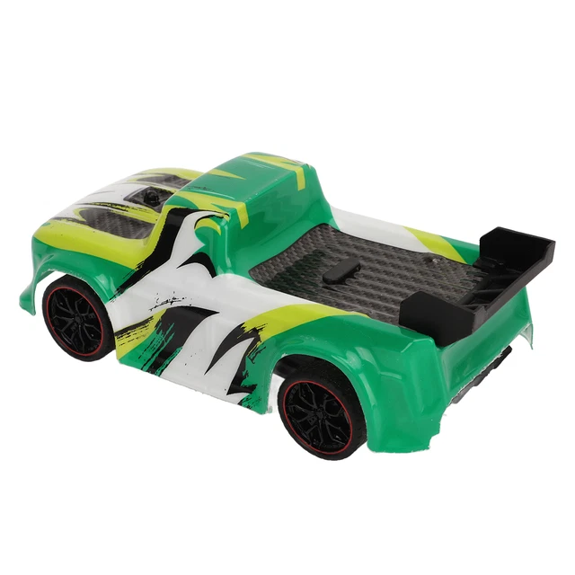 (GREEN)1/30 2.4G HIGH Speed RC Car 80m Remote Control Distance 20km/h