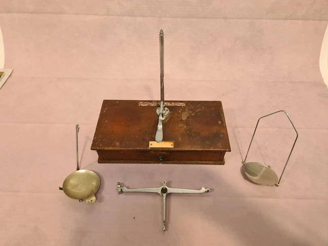Vintage / Antique Swansea Gravity Scales