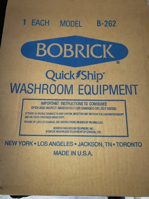 Bobrick 262 Multifold Paper Towel Dispenser