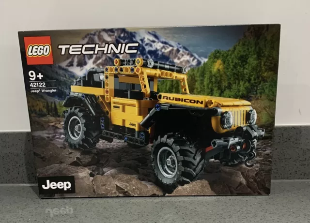 LEGO 42122 Technic. Jeep Wrangler. NISB New Sealed Retired. See Description✅