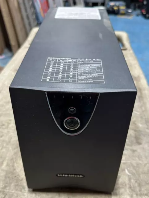POWERVAR AMETEK ABCEG601-11  Power Supply UPS Battery Backup