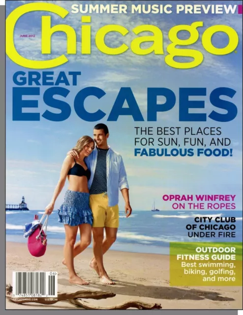 Chicago - 2012, June - Great Escapes, Oprah Winfrey's Failing OWN Network