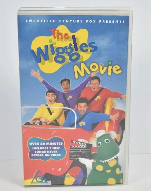 THE WIGGLES MOVIE VHS Tape Original Cast 1998 Childrens 90s 22.50