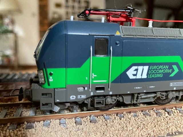 Locomotive électrique HO 2 rails PIKO Digital
