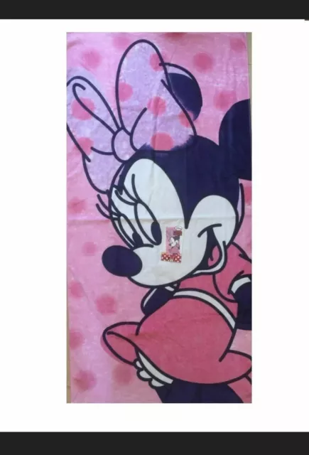 Primark Disney Minnie Mouse Pink Towel