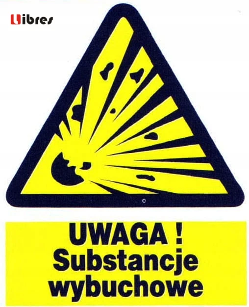 Gefahrzettel, Radioaktive Stoffe - Kat. III