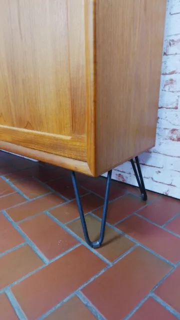 60er 70er Jahre Teak Sideboard Highboard H.W Klein für Bramin Danish Design 3