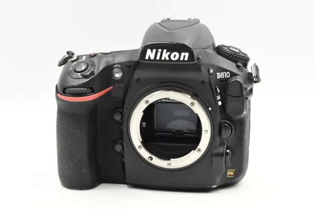 Nikon D810 36.3MP Digital SLR Camera Body [Parts/Repair] #683