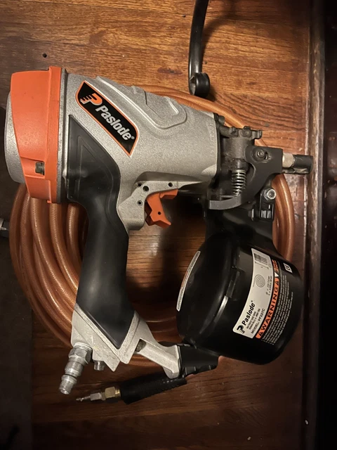 Paslode Tetra Grip Subfloor Nailer with hose included