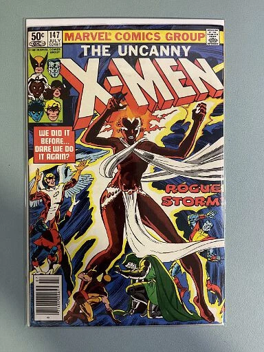 Uncanny X-Men(vol. 1) #147  - Marvel Comics - Combine Shipping