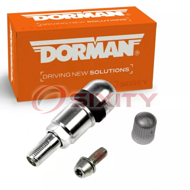 Dorman TPMS Valve Kit for 2002-2012 Audi A4 Tire Pressure Monitoring System  wb