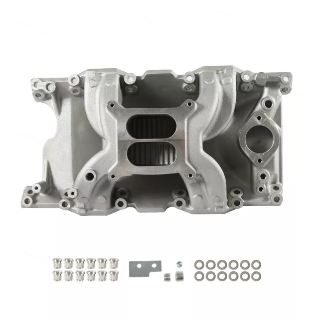 Air Gap Intake Manifold for 1967-2003 Small Block Chrysler Mopar 318 340 360 Air Gap Intake Manifold for 1967-2003 Small Block Chrysler Mopar 318 340 360