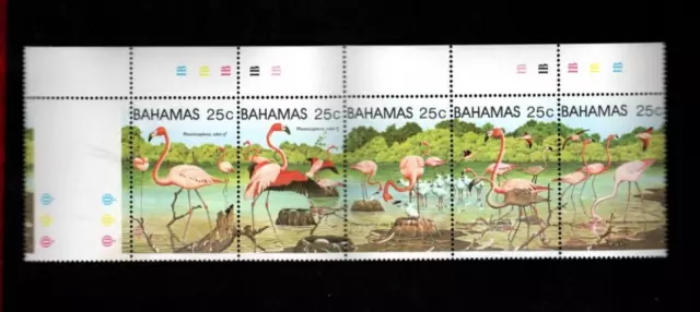 Bahamas sc#509 (1982) Strip MNH