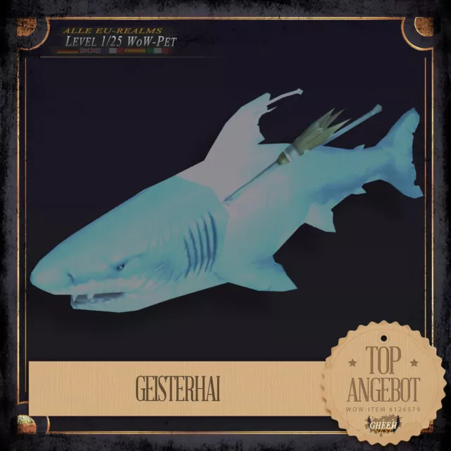 ★ Geisterhai ★ Ghost Shark ★ WoW Pet ★ World of Warcraft ★