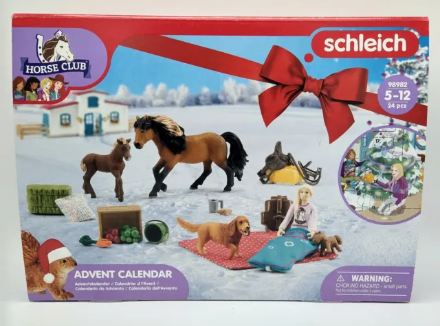Schleich Advent Calendar Horse Club #98982 NEW!
