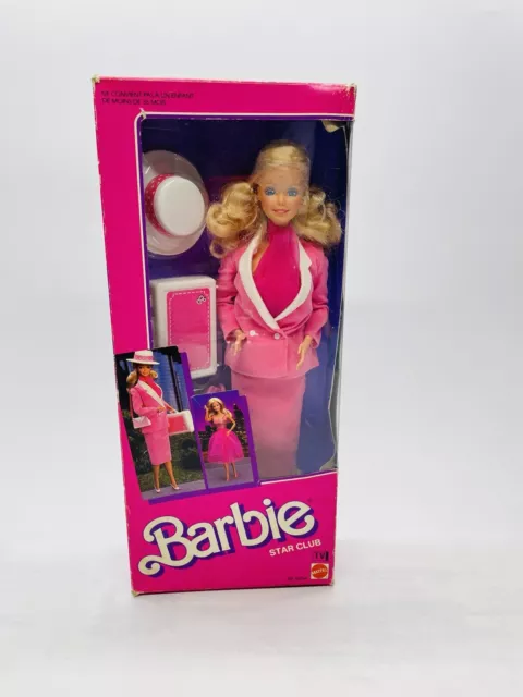 Barbie 1984  Star Club ( Day To Night )  Fabriqué en France NRFB