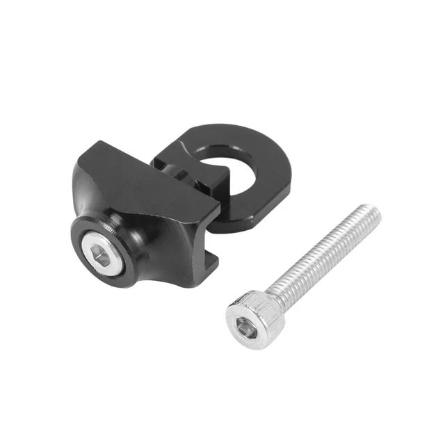 Bike Chain Tensioner Adjuster Aluminum Alloy Bicycle Fastener Bolt Single SpeeS5