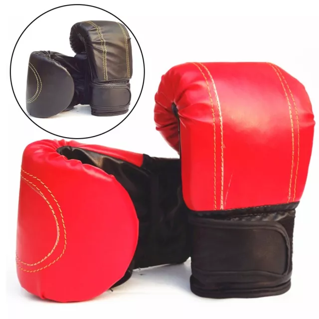 Stanzen Boxhandschuhe Match Leder Fitness Bewegung Indoor Grappling Training