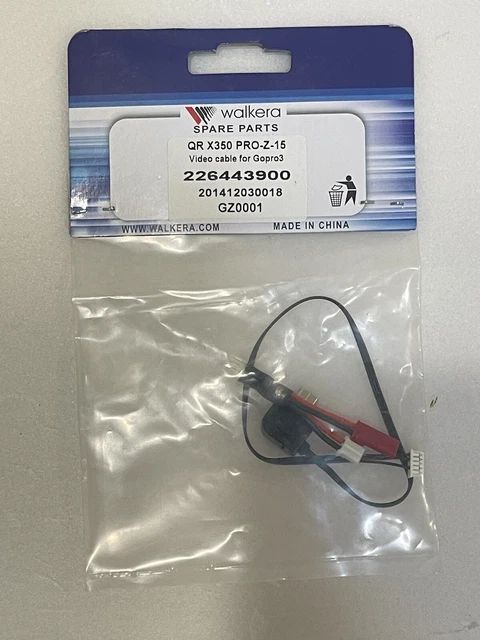 Walkera Spare Parts- QR X350 PRO-Z-15 Video Cable For Gropro3