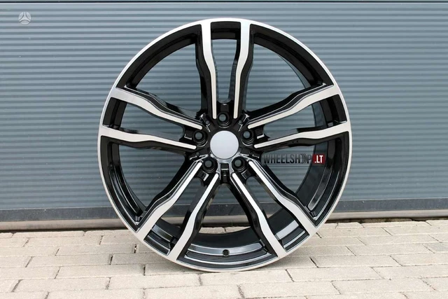 ADR 612M STYLE R21 5x120 alloy wheels 4x21 inch 10.5j+11.5j Felgen for ...