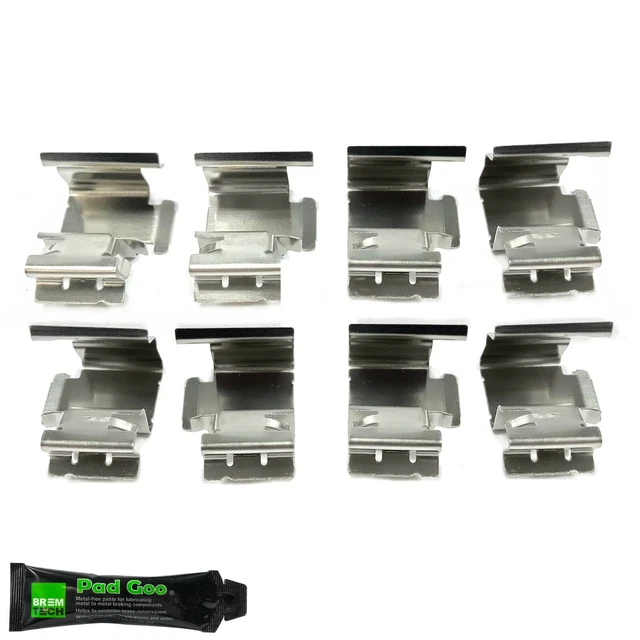 BREMTECH FRONT BRAKE PADS FITS: SKODA OCTAVIA 1U 98-07 256/280MM DISCS BPX2603M