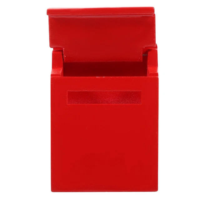 Boîte Aux Lettres Enfant Pour Tour De Jeu Ou Cabane – Couleurs Jaune/Vert, Plastique Résistant Aux Intempéries, Fixation Incluse