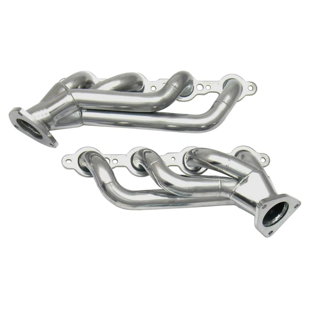 JBA Cat4ward Headers Shorty Silver Ceramic 1 5/8 Primaries 1850S3JS