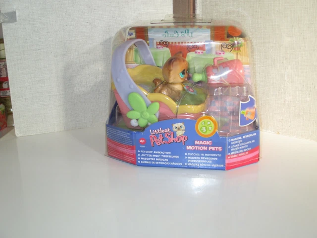Littlest Pet Shop 1619 – Blythe La Mode Chic – Hasbro 2010, Boîte Collector