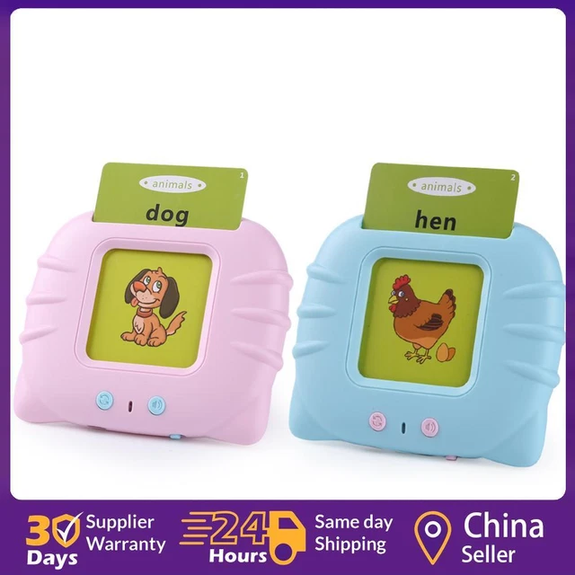 Talking Flash Cards Schede Flash Cards Parlanti 224 Parole Unicorno Flash Cards Bambini 3+ Anni