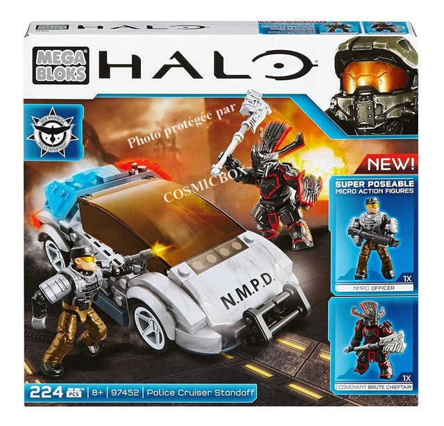 Halo Mega Bloks Covenant Combat Unit #96828 Set