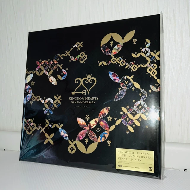 KINGDOM HEARTS 20TH Anniversary Vinyl LP Box Set Limited