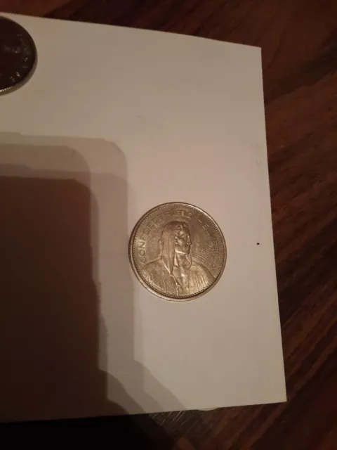 5 Franken Münze Schweiz