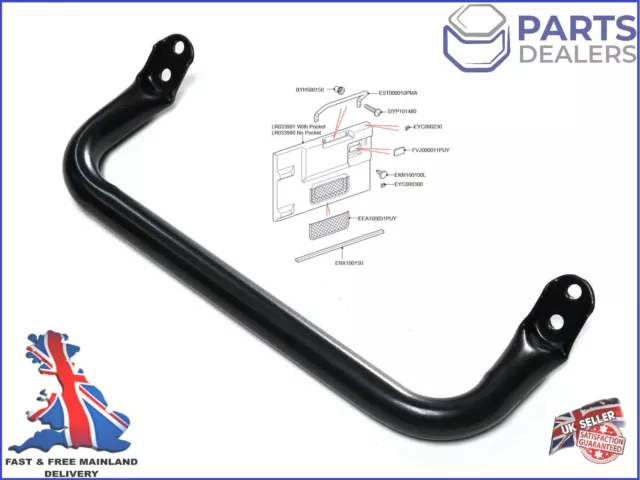 Britpart Land Rover Defender 90 110 130 Rear Back Tailgate Door Grab Handle