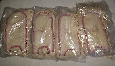 Lot of 4 Commercial Grade Dust Mop Heads 18" NEW