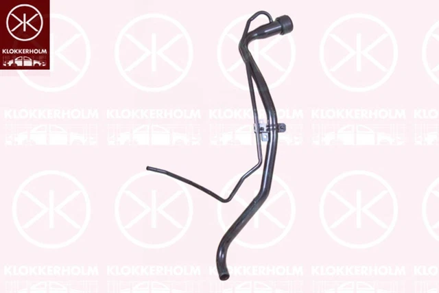 Bocchette di riempimento Klokkerholm serbatoio carburante 8116528 WP per Toyota Corolla