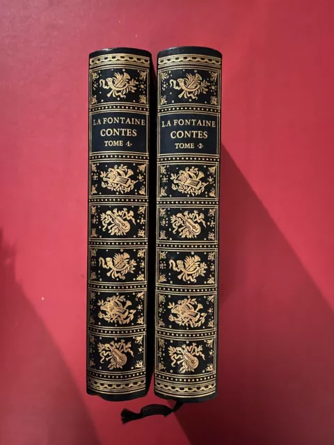 Livres "Contes et Fables - La Fontaine - Jean de Bonnot"