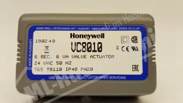 Honeywell VC8010ZZ00/U VC8010 3-Wege-Ventil für Vaillant 255025, Buderus 7098970 2