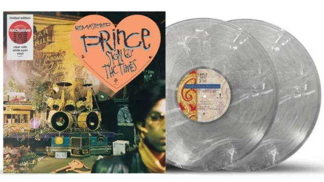 PRINCE Sign O The Times 2 LP Vinyles Couleurs Edition Limitee Neuf USA