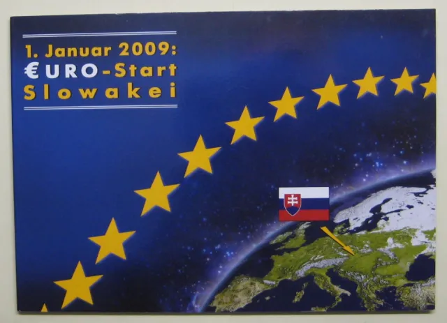Slowakei : 2 Kursmünzensätze , vor und nach Euro-Einführung