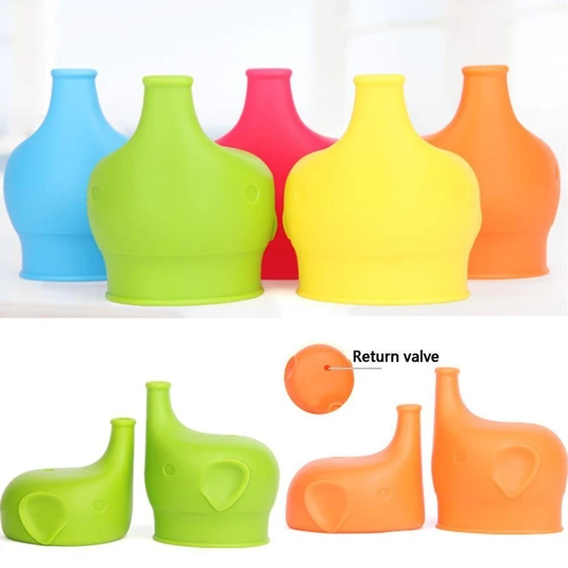 Ventouse d'entraînement Couvercle en forme d'éléphant Couverture de bouteilles
